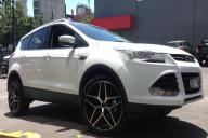 FORD FALCON BA OXANI BLACK MACHINED FACE